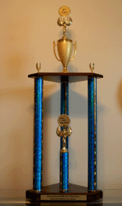 Jake Kelm took first place Dent Olympics 2012
