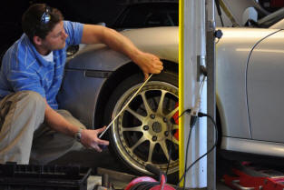 pdr paintless dent repair by Jake Kelm of DentWerks PDR in Saint Paul and Minneapolis, Minnesota